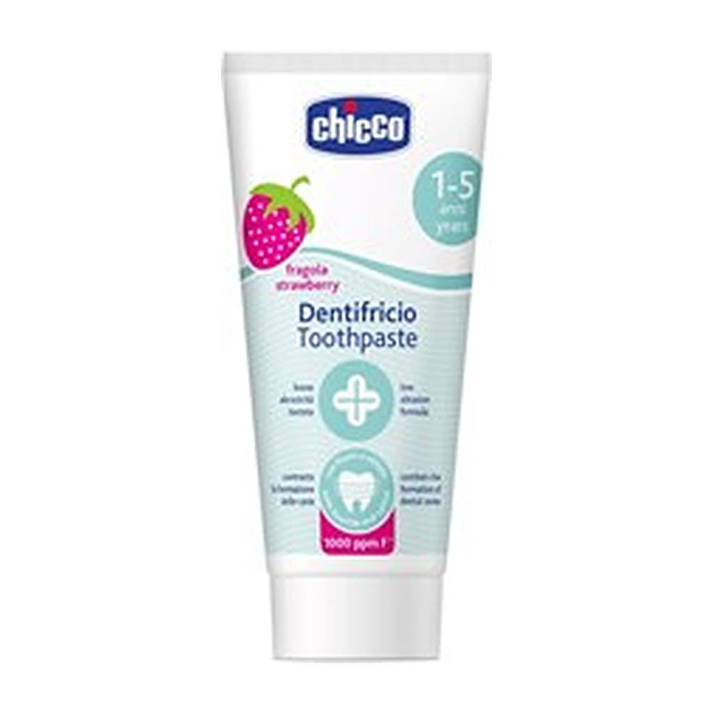 Strawberry Toothpaste