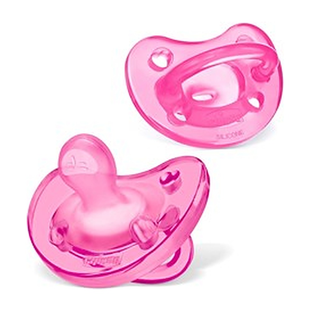 Physio Soft Silicone 0-6m W/Case (2 pieces)