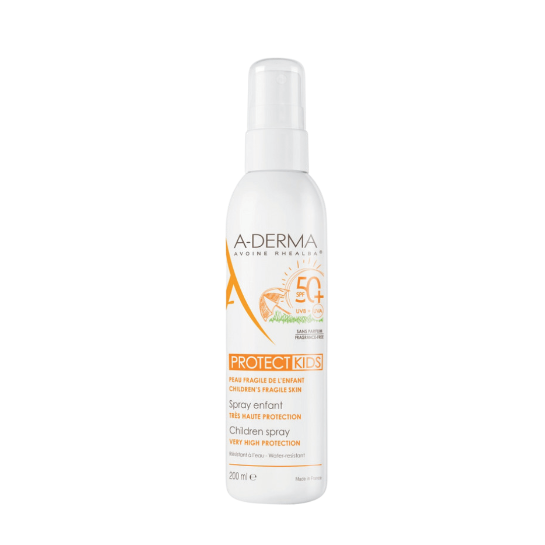 A-Derma Protect Spray Solaire Enfant Spf50+ 200ml