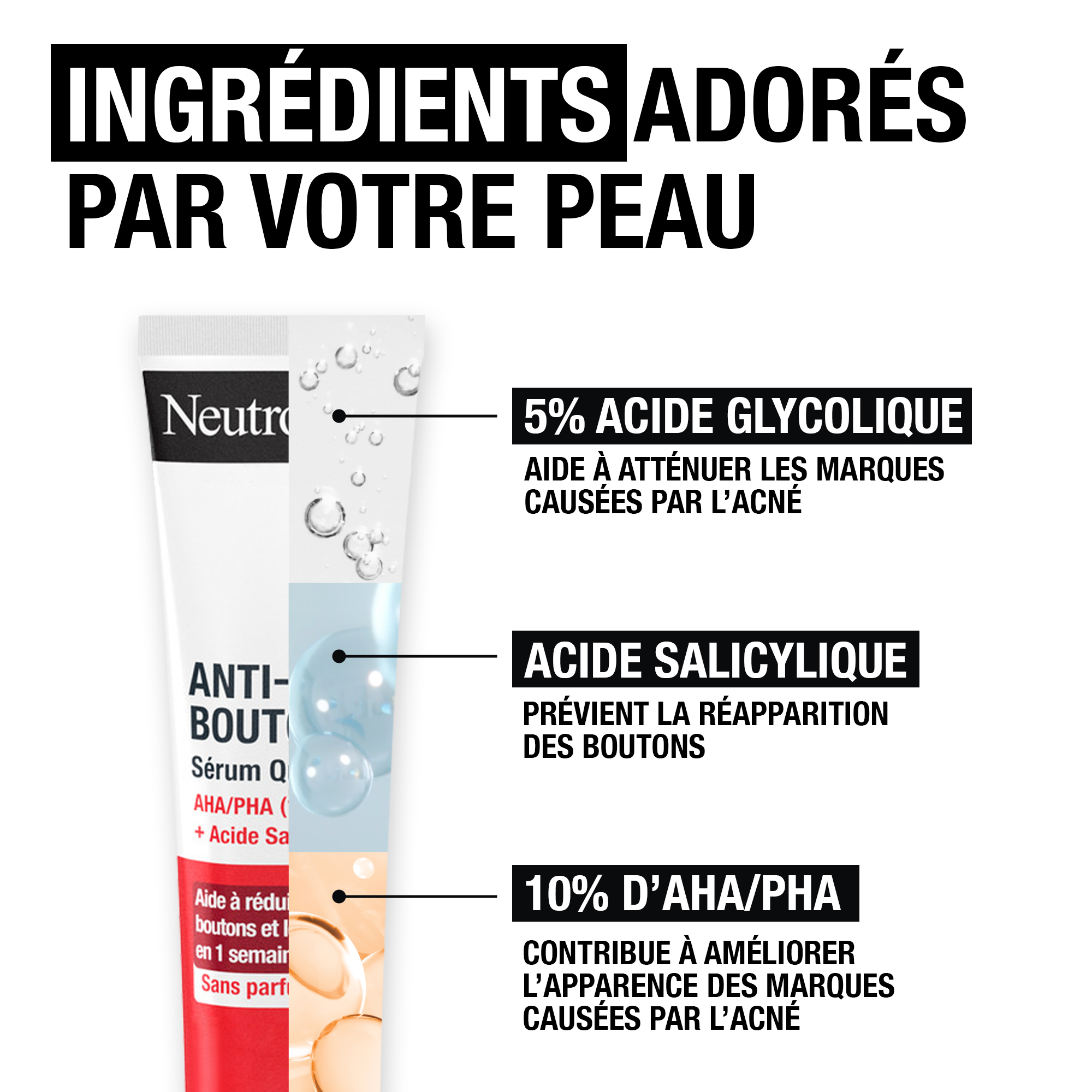 Anti-Boutons+ Daily Serum AHA/PHA/BHA