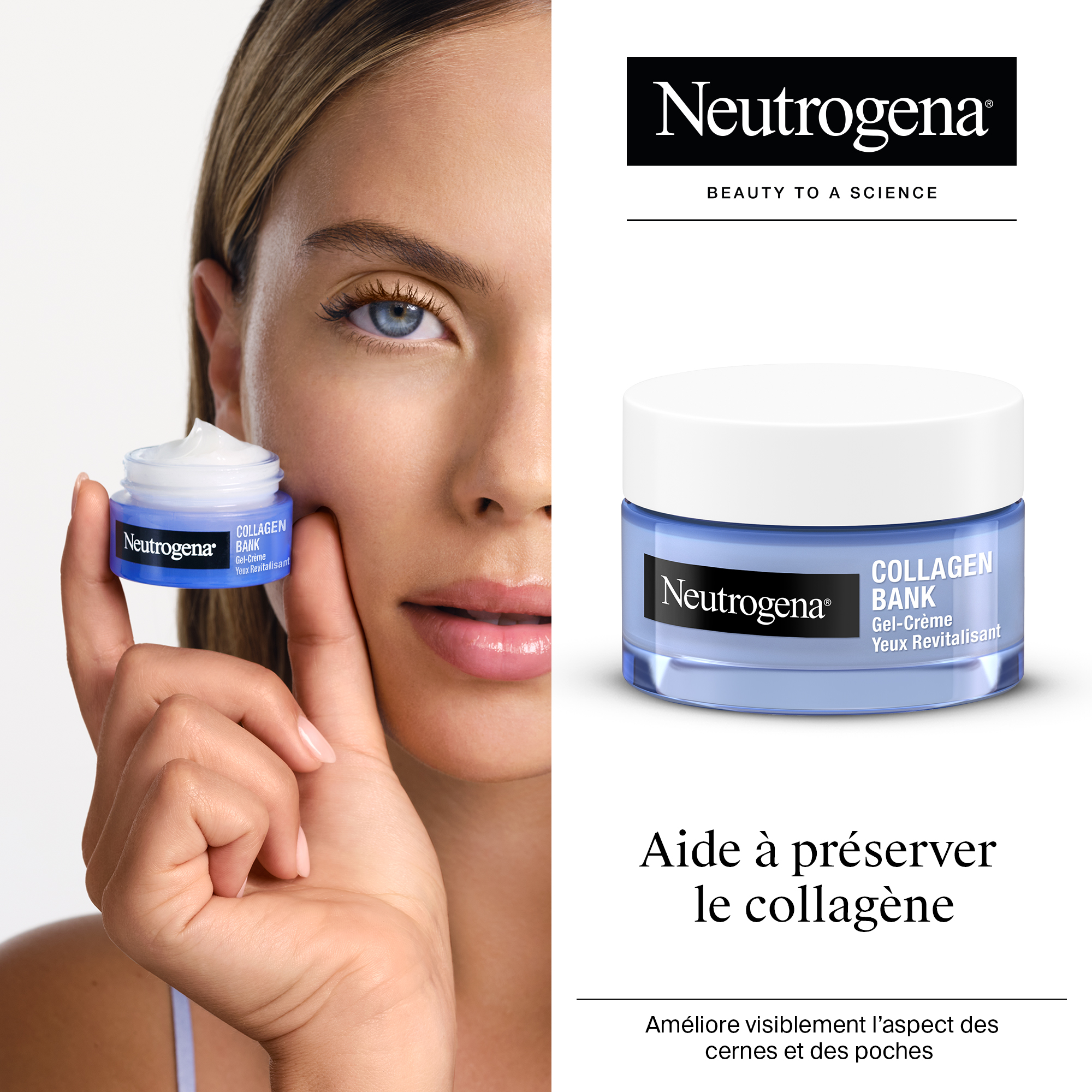 Collagen Bank Reviving Eye Gel Cream
