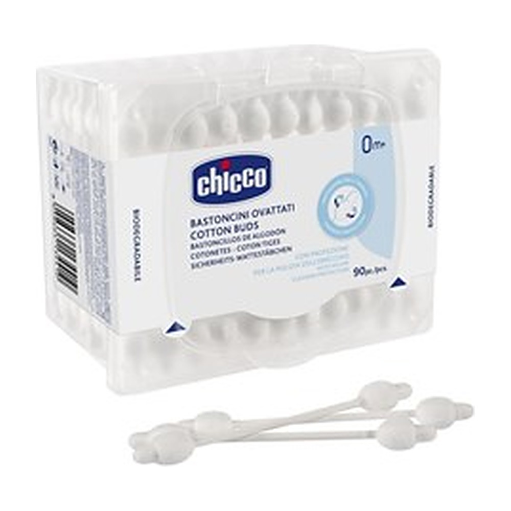 Cotton Buds with Eardrum Protection