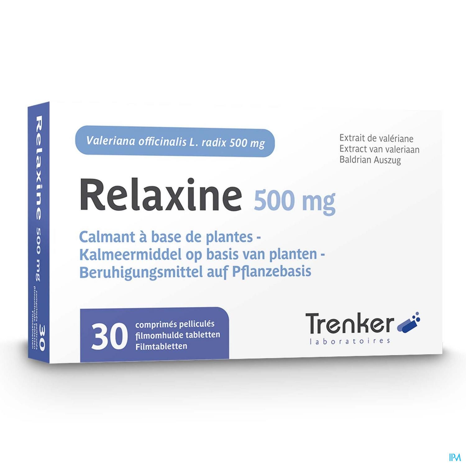 Relaxine 30 Tabs