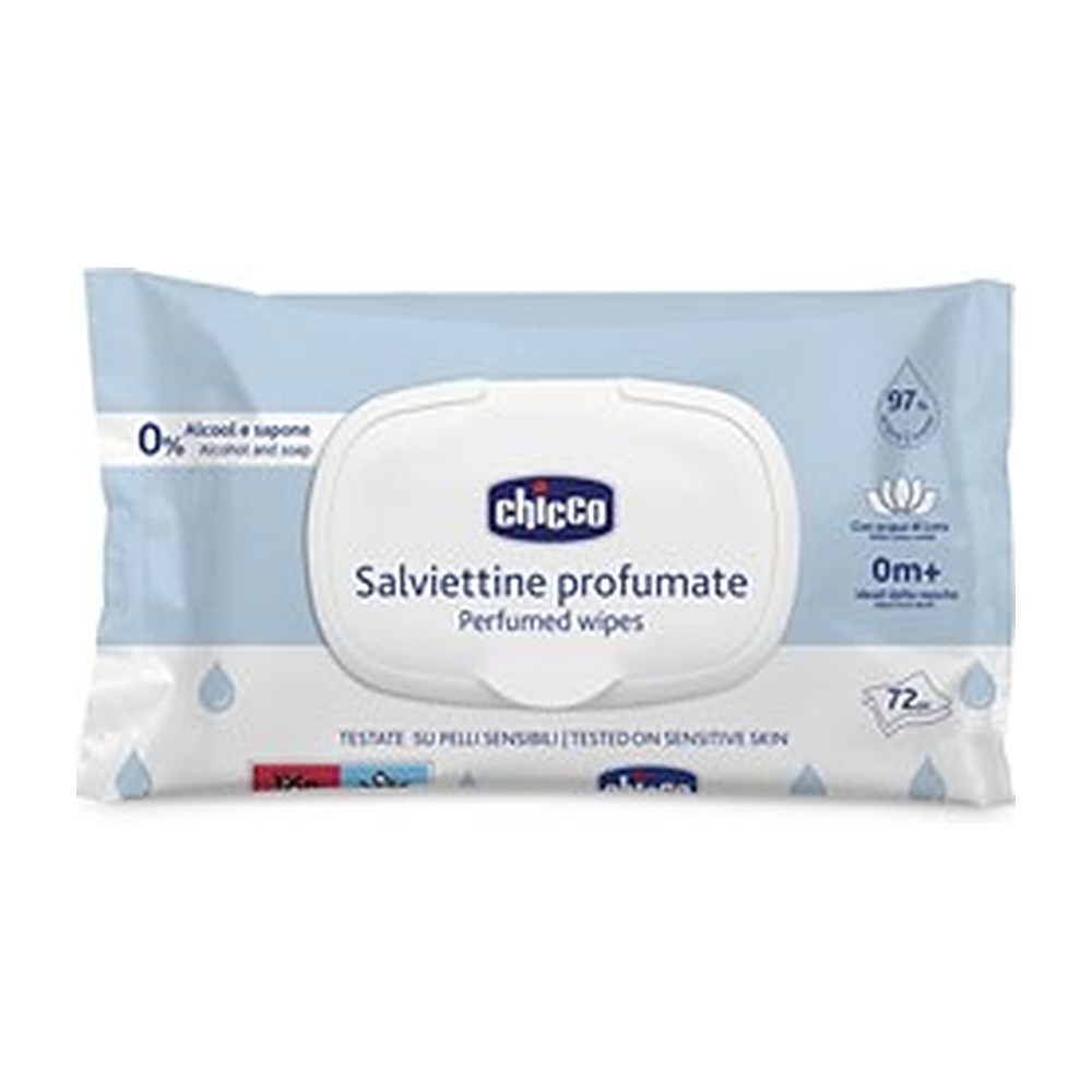 Perfumed Cleansing Wipes 72pcs
