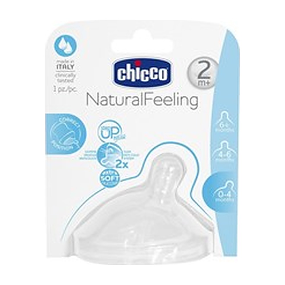 NaturalFeeling Teat 2m Medium Flow