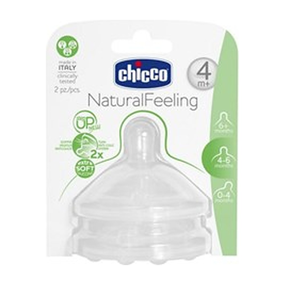 NaturalFeeling Teat 4m Adjustable Flow