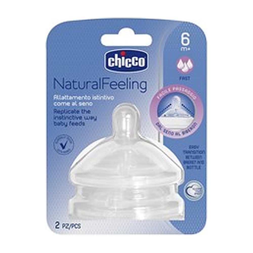 NaturalFeeling Teat 6m Fast Flow