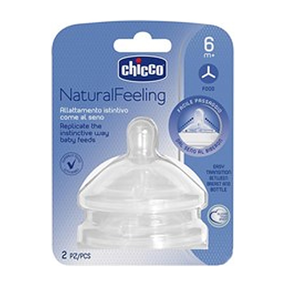 NaturalFeeling Teat 6m Food Flow