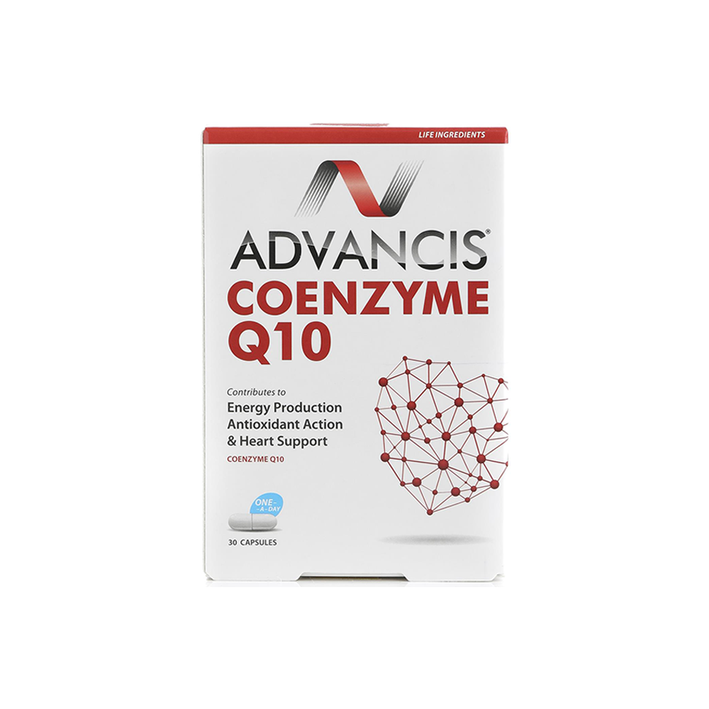 Advancis Coenzyme Q10 – 30 Capsules