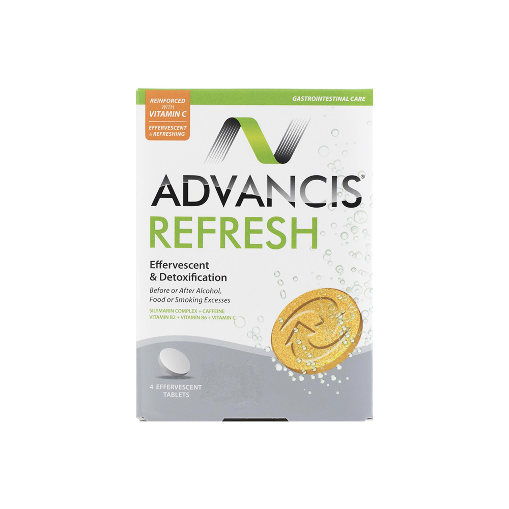Advancis Refresh – 4 Effervescent Tablets