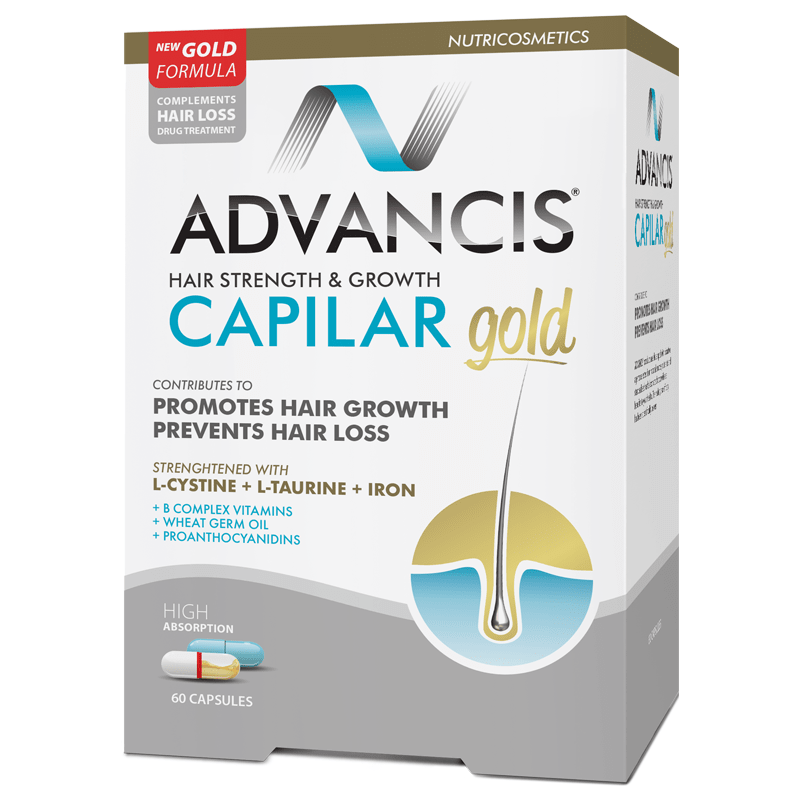 Advancis Capilar Gold – 60 Capsules