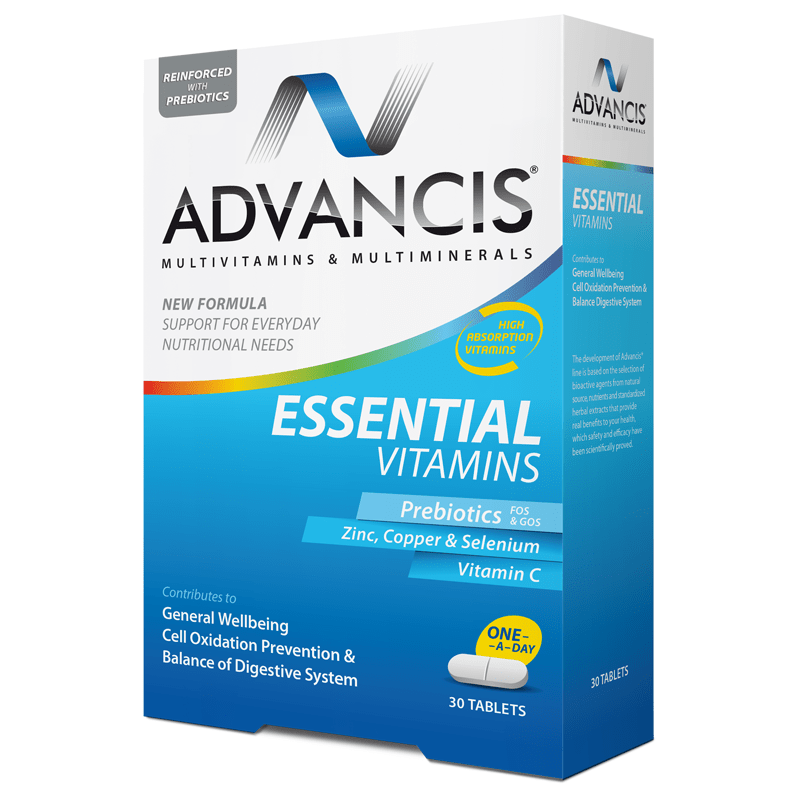 Advancis Essential Multivitamin – 30 Tablets
