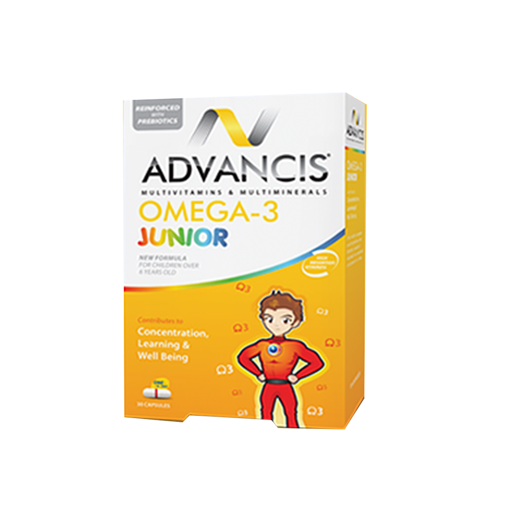 Advancis OM3 Junior – 30 Capsules