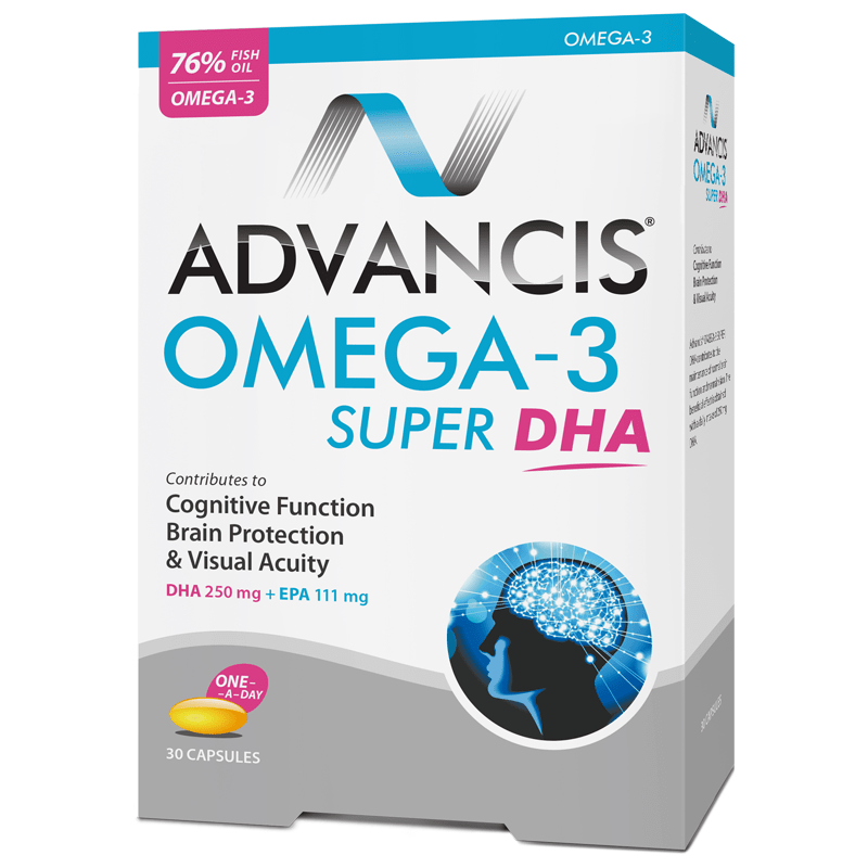 Advancis Omega-3 Super DHA – 30 Capsules