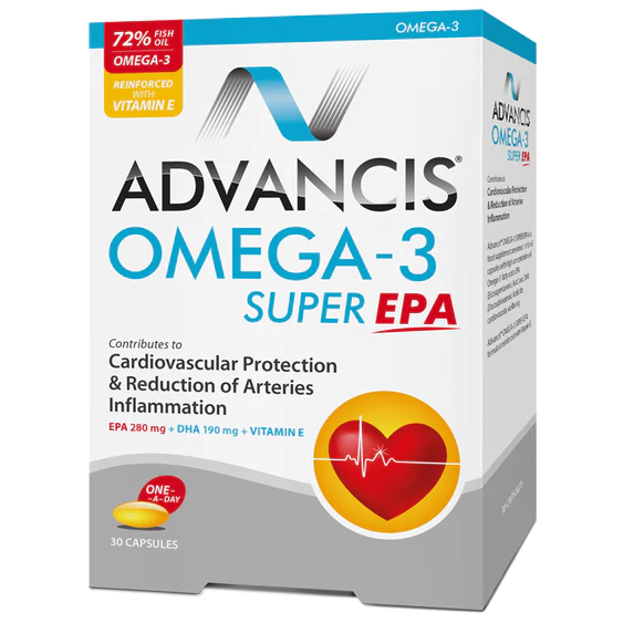 Advancis Omega-3 Super EPA – 30 Capsules