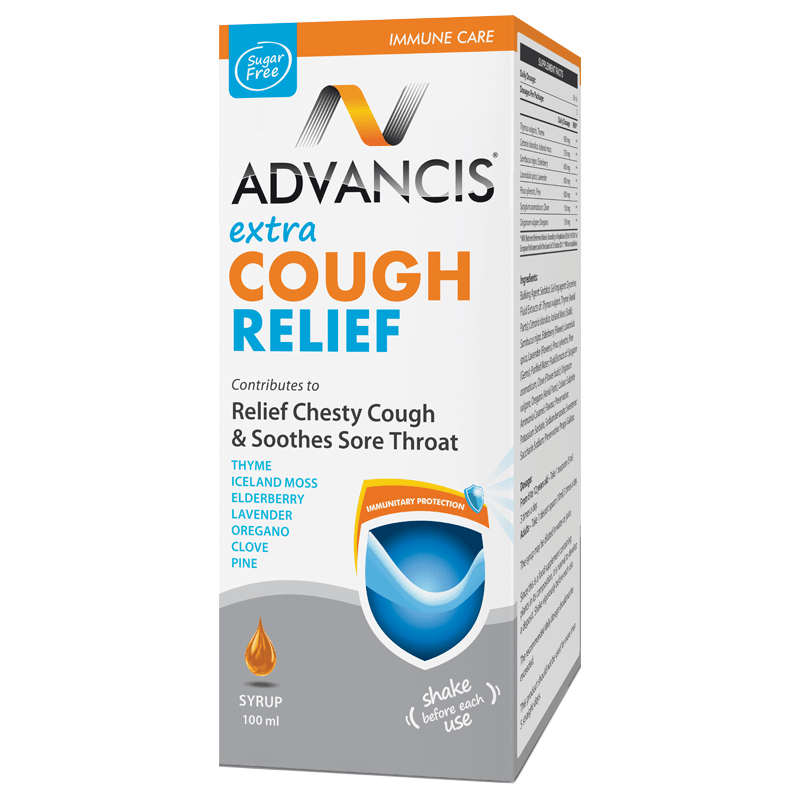 Advancis Extra Cough Relief Syrup – 100 ml