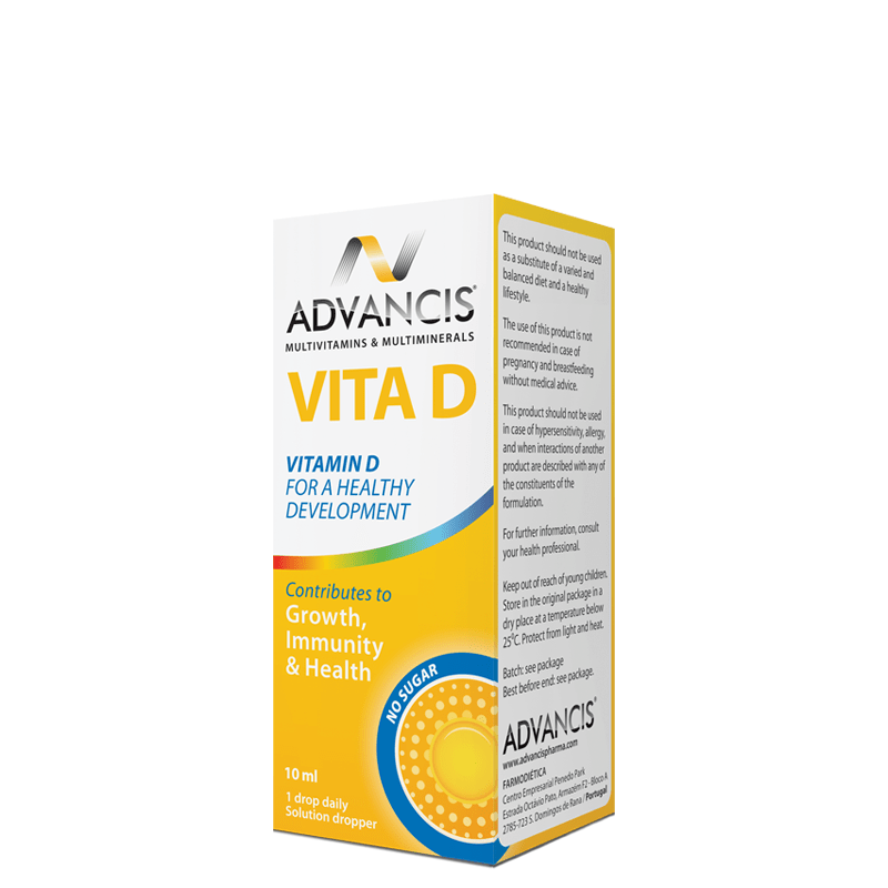 Advancis Vita D Drops – 10 ml