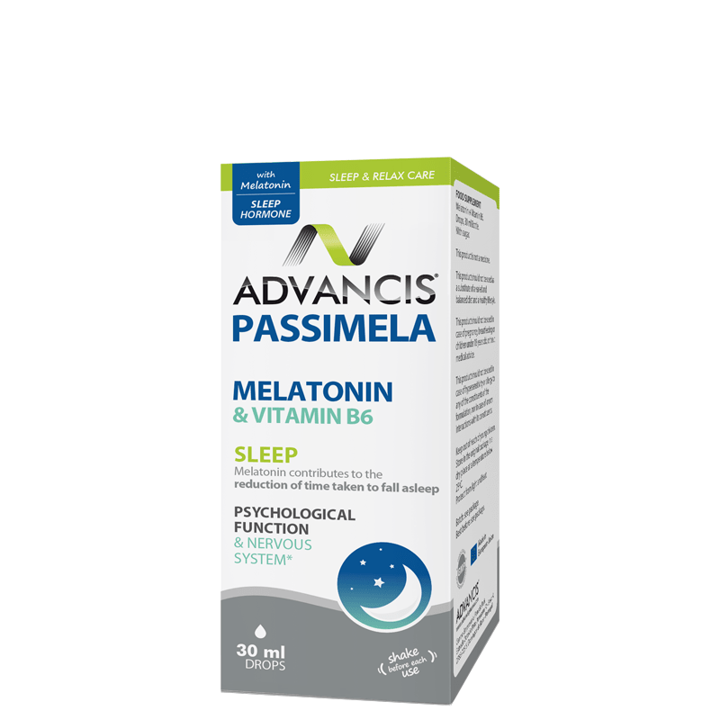 Advancis Passimela Melatonin Drops – 30 ml