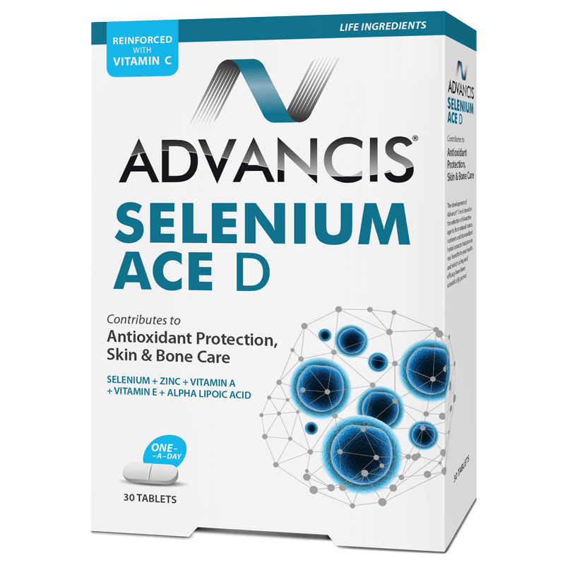 Advancis Selenium ACE + D – 30 Capsules