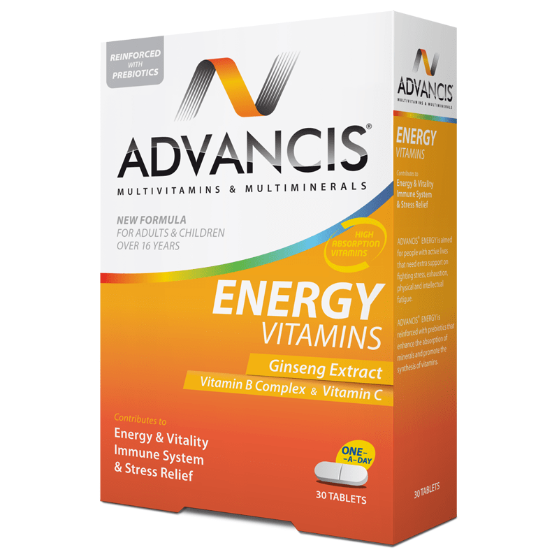 Advancis Energy – 30 Tablets