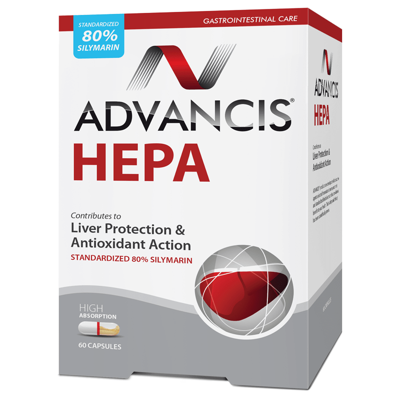 Advancis Hepax – 30 Tablets