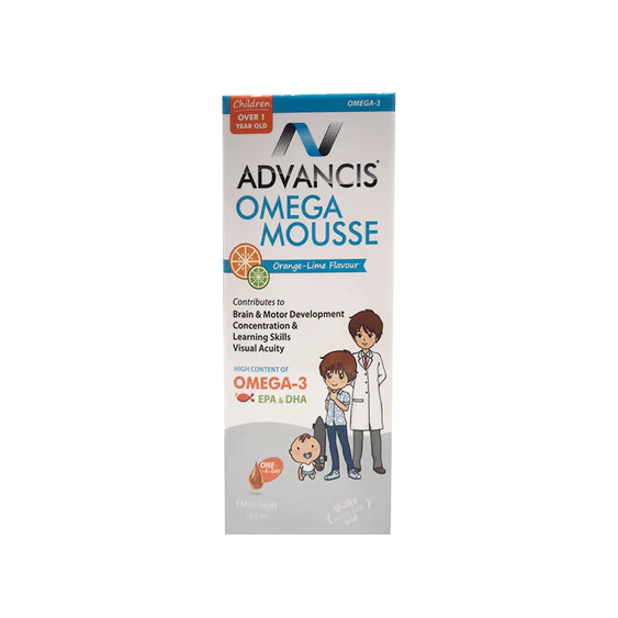 Advancis Omegamousse Orange – 100 ml