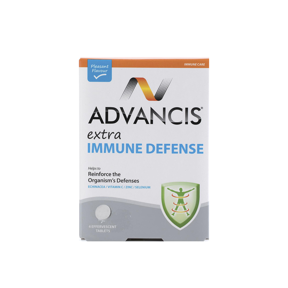 Advancis Extra Immune Defense – 4 Effervescent Tablets