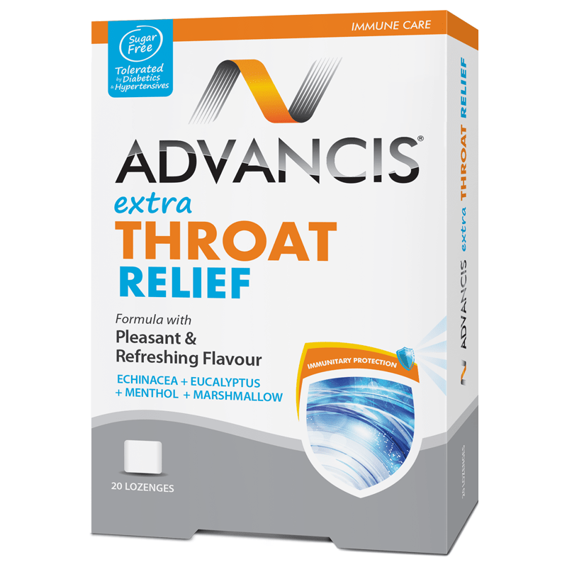 Advancis Extra Throat Relief – 10 Lozenges