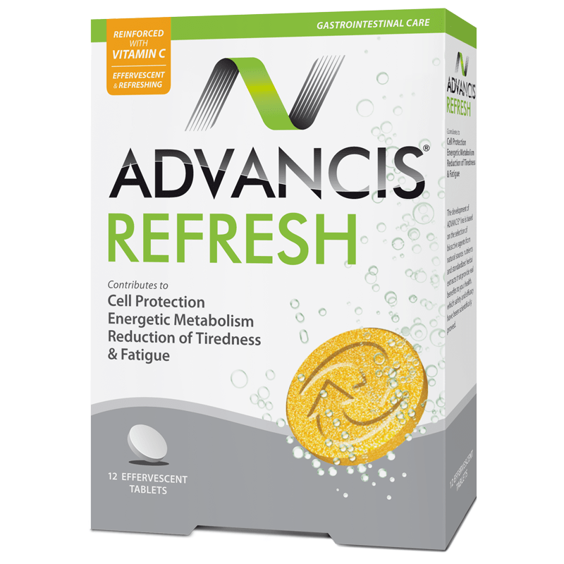 Advancis Refresh – 12 Effervescent Tablets