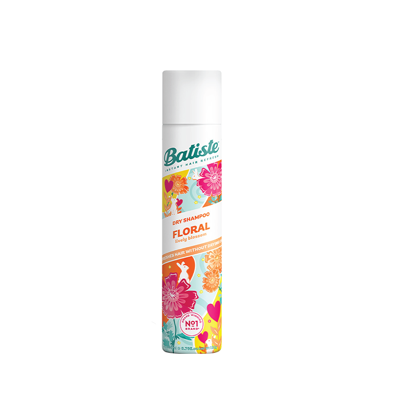 Batiste Dry Shampoo Floral – 200 ml