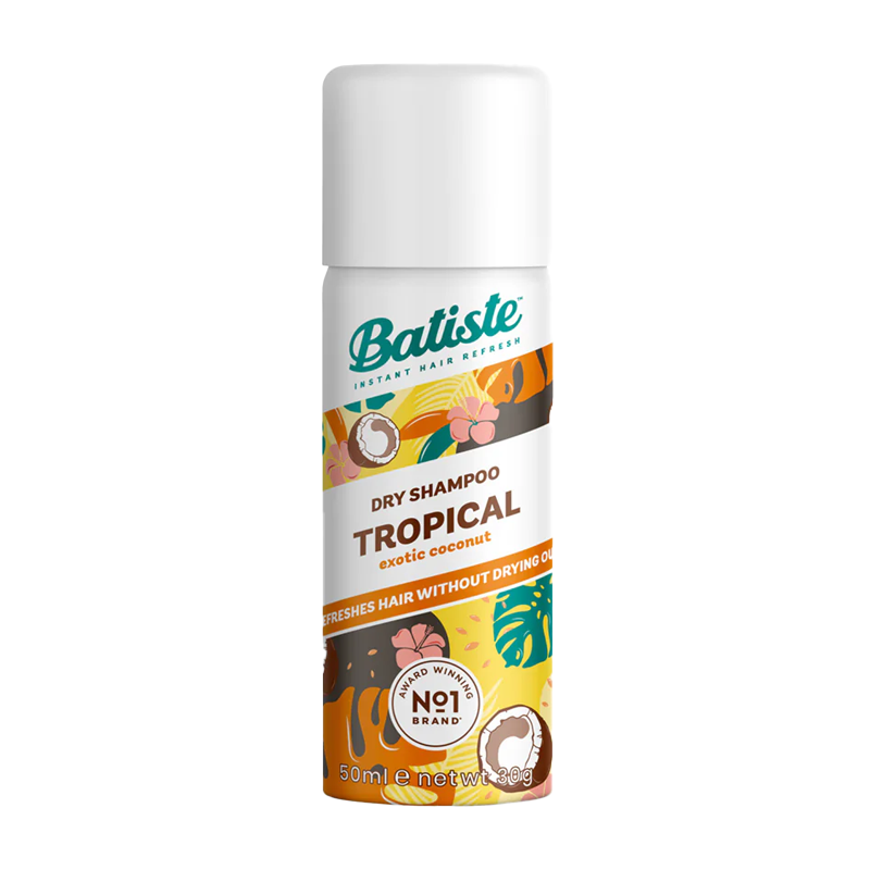 Batiste Dry Shampoo Tropical – 50 ml