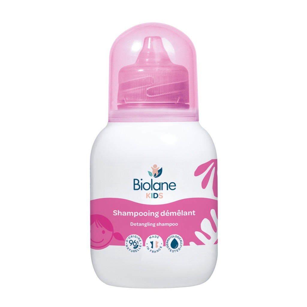 Biolane Detangling Shampoo Kids - Bio Shampooing Demelant (250 ml)