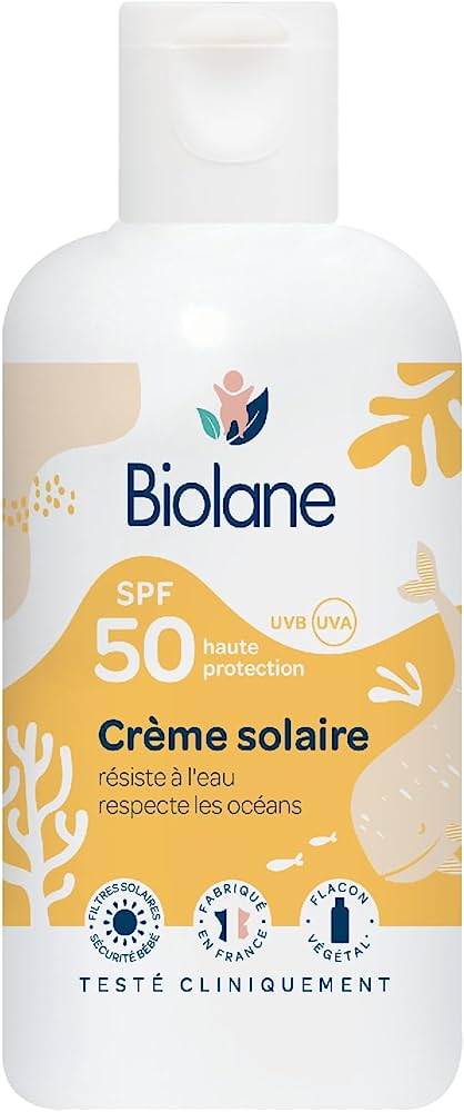 Biolane Crème Solaire (125 ml)