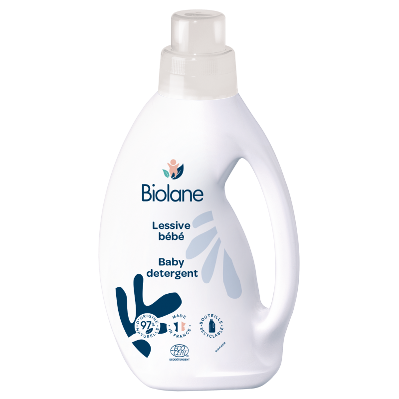 Biolane Baby Detergent - Lessive (750 ml)