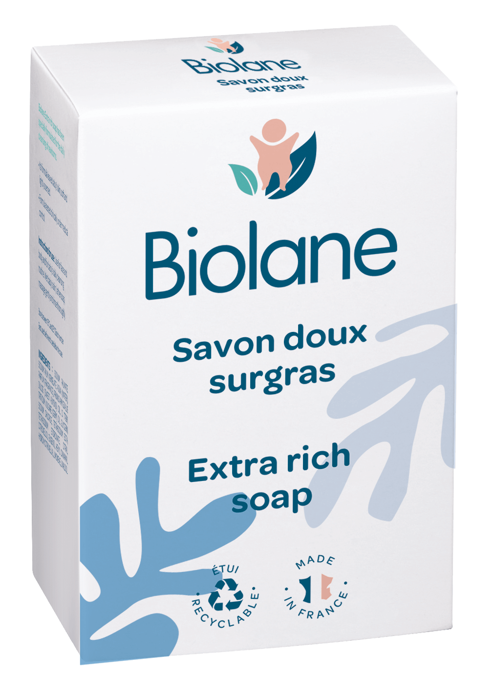 Biolane Extra Rich Soap - Bio Savon Doux Surgras (150 g)