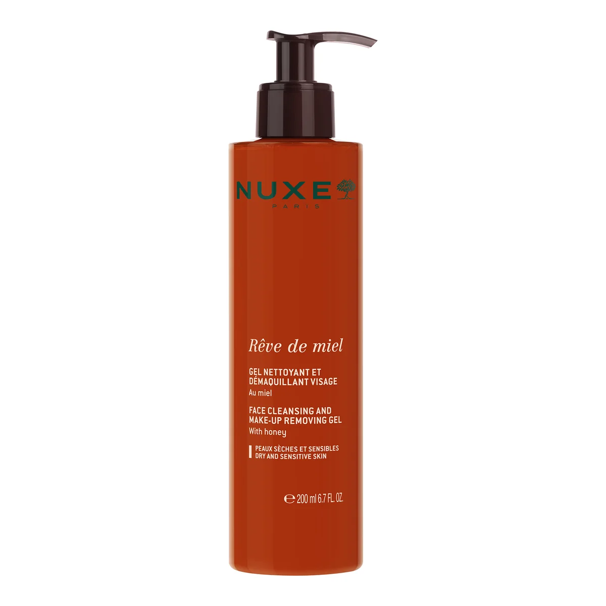 Rêve De Miel Face Cleansing And Make-Up Removing Gel 200ml