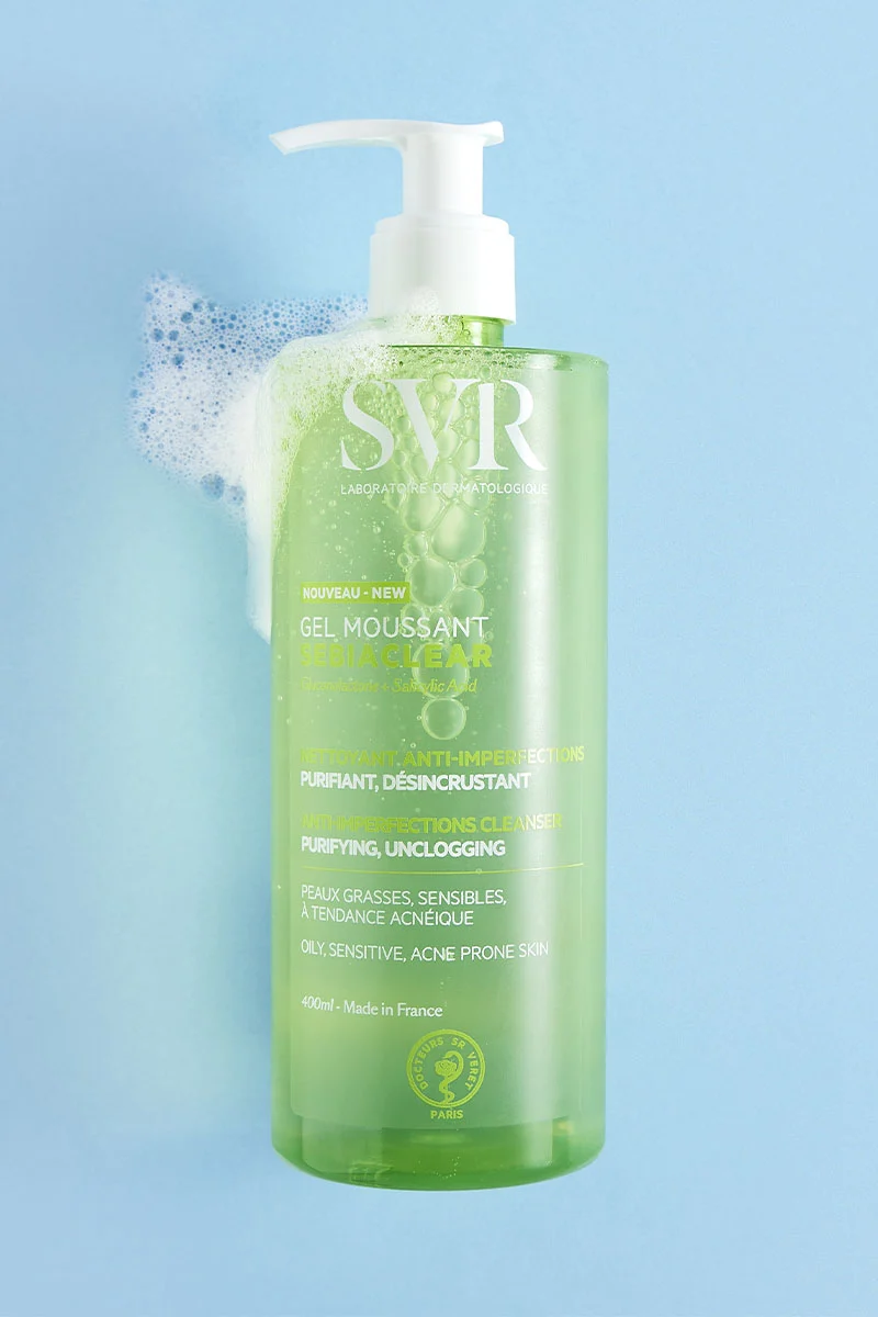 Sebiaclear Gel Moussant 200ml