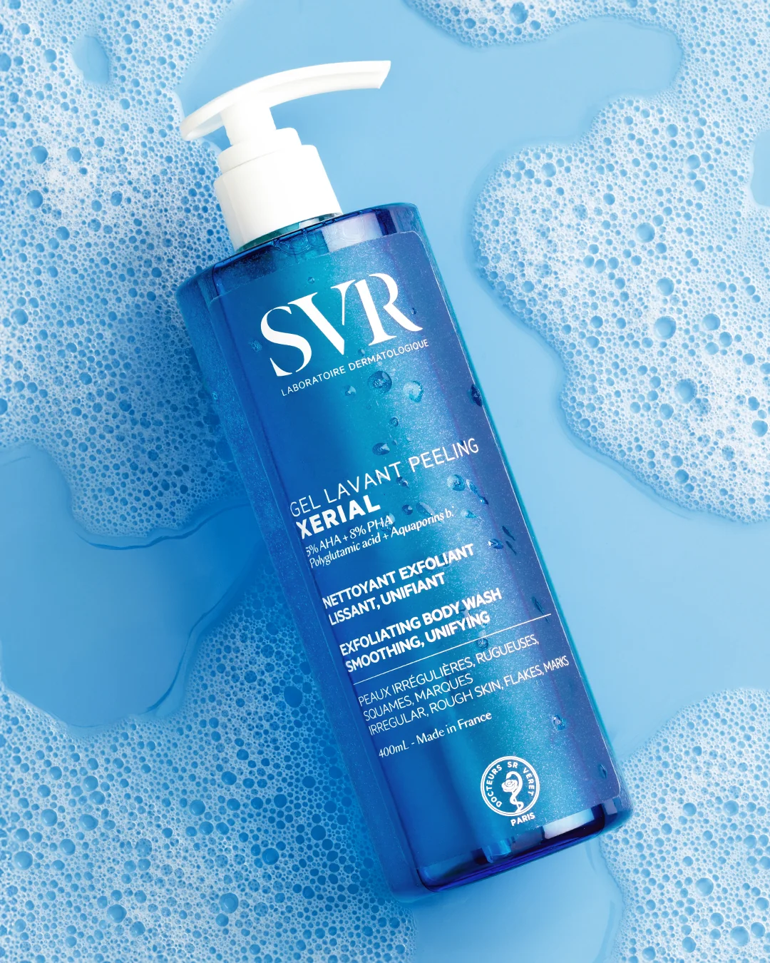 Xerial Gel Lavant Peeling 400ml