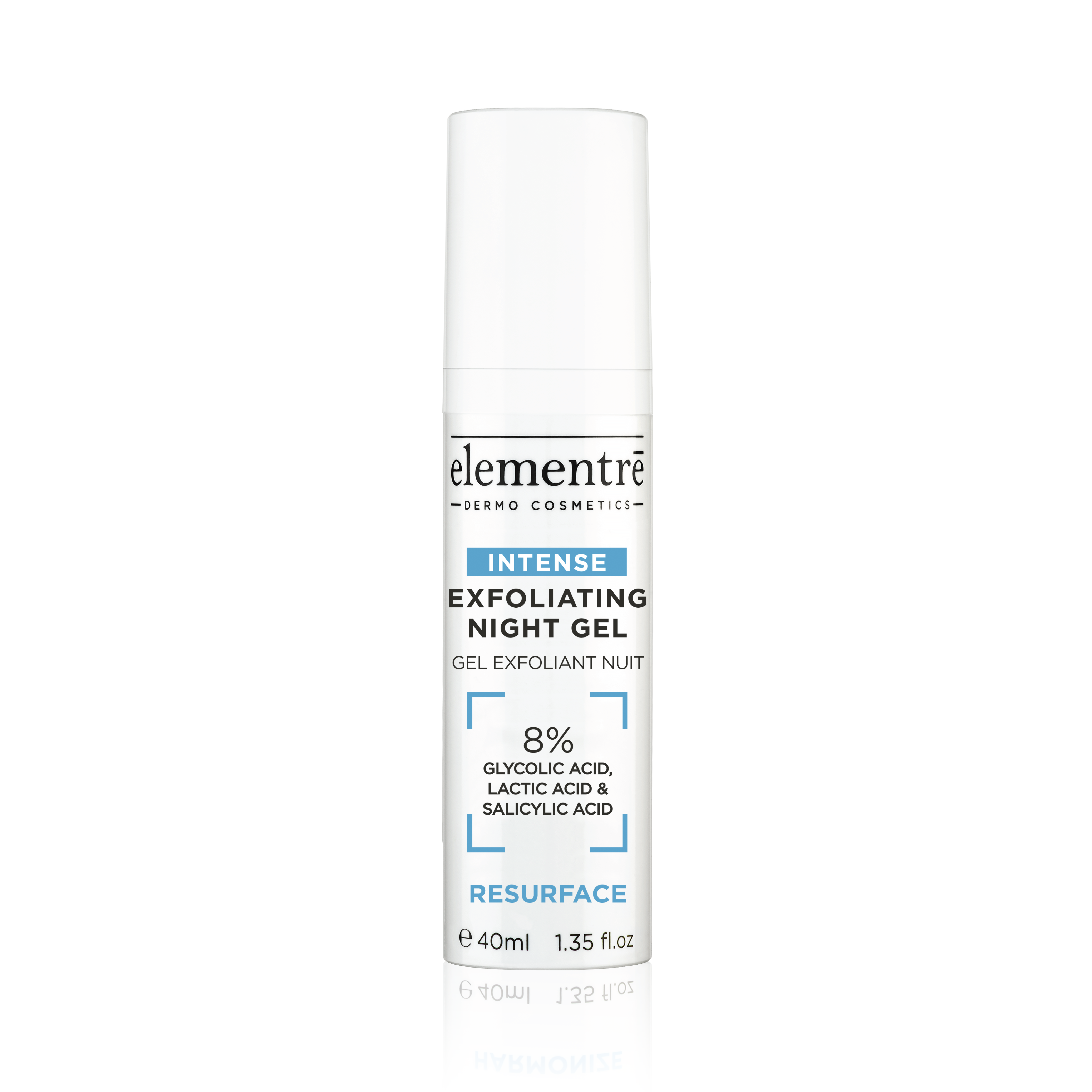 8% Gly-Lac-Sal Exfoliating Night Gel 40ml