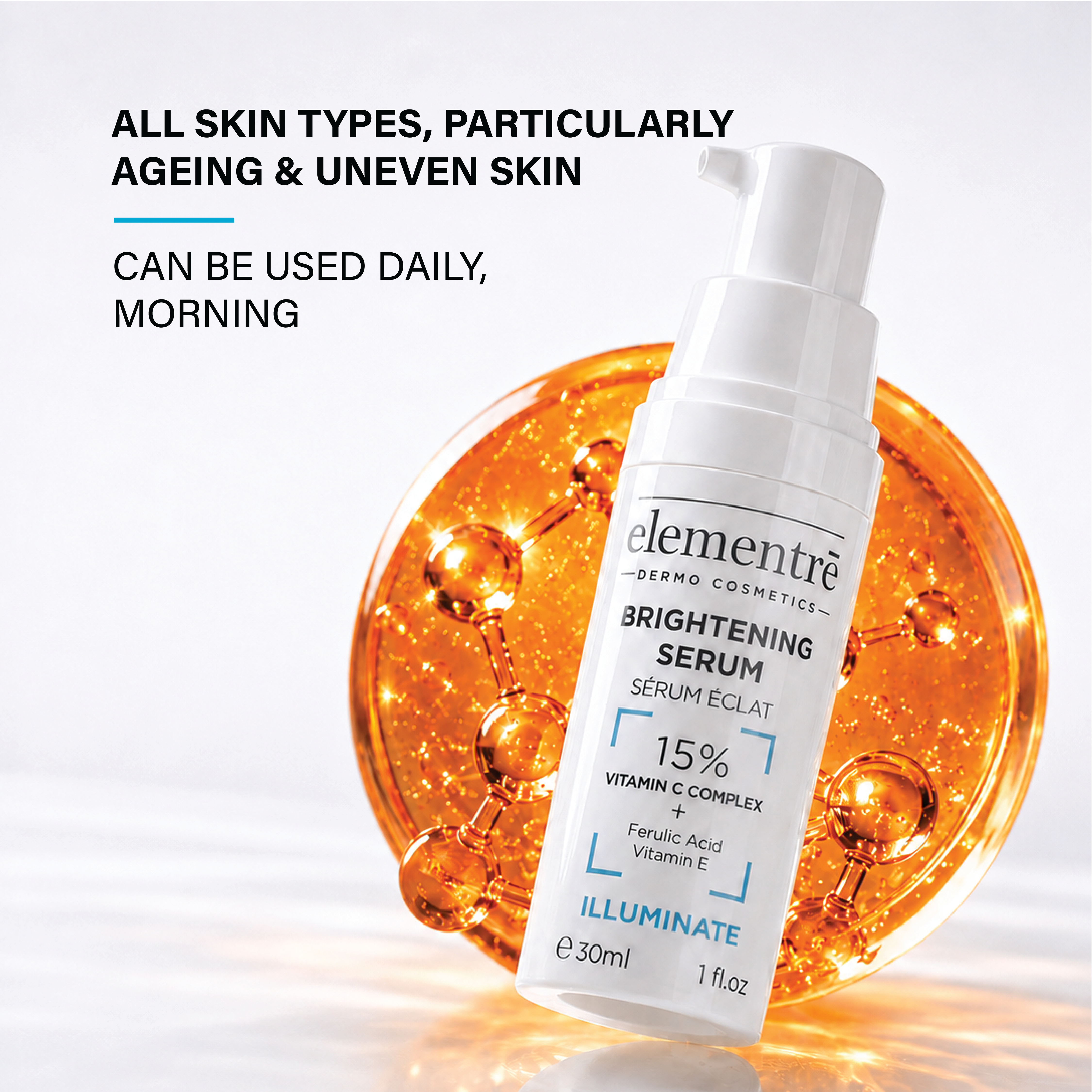 15% Vit. C Comp Ferulic + Vit E Brightening Serum 30ml