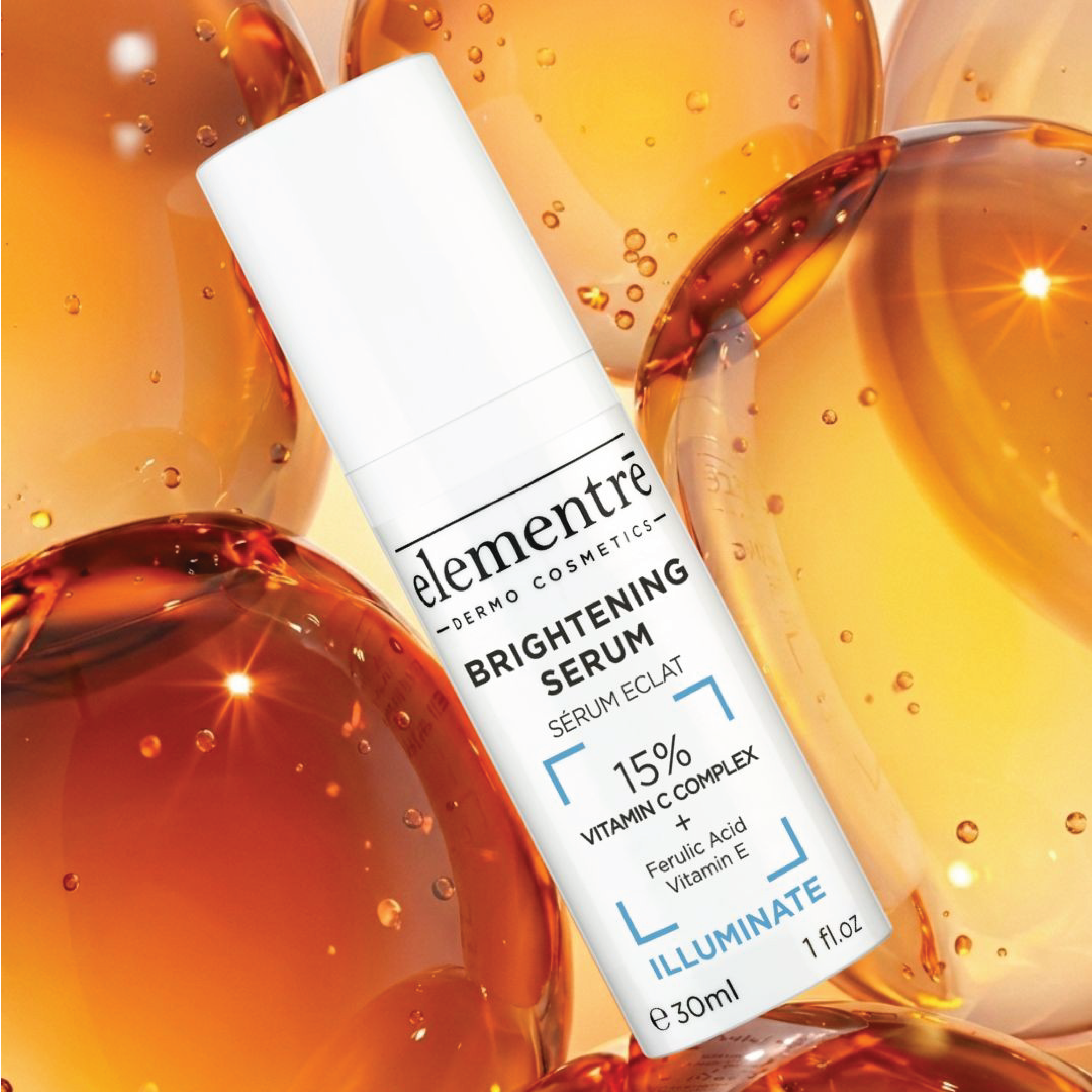 15% Vit. C Comp Ferulic + Vit E Brightening Serum 30ml
