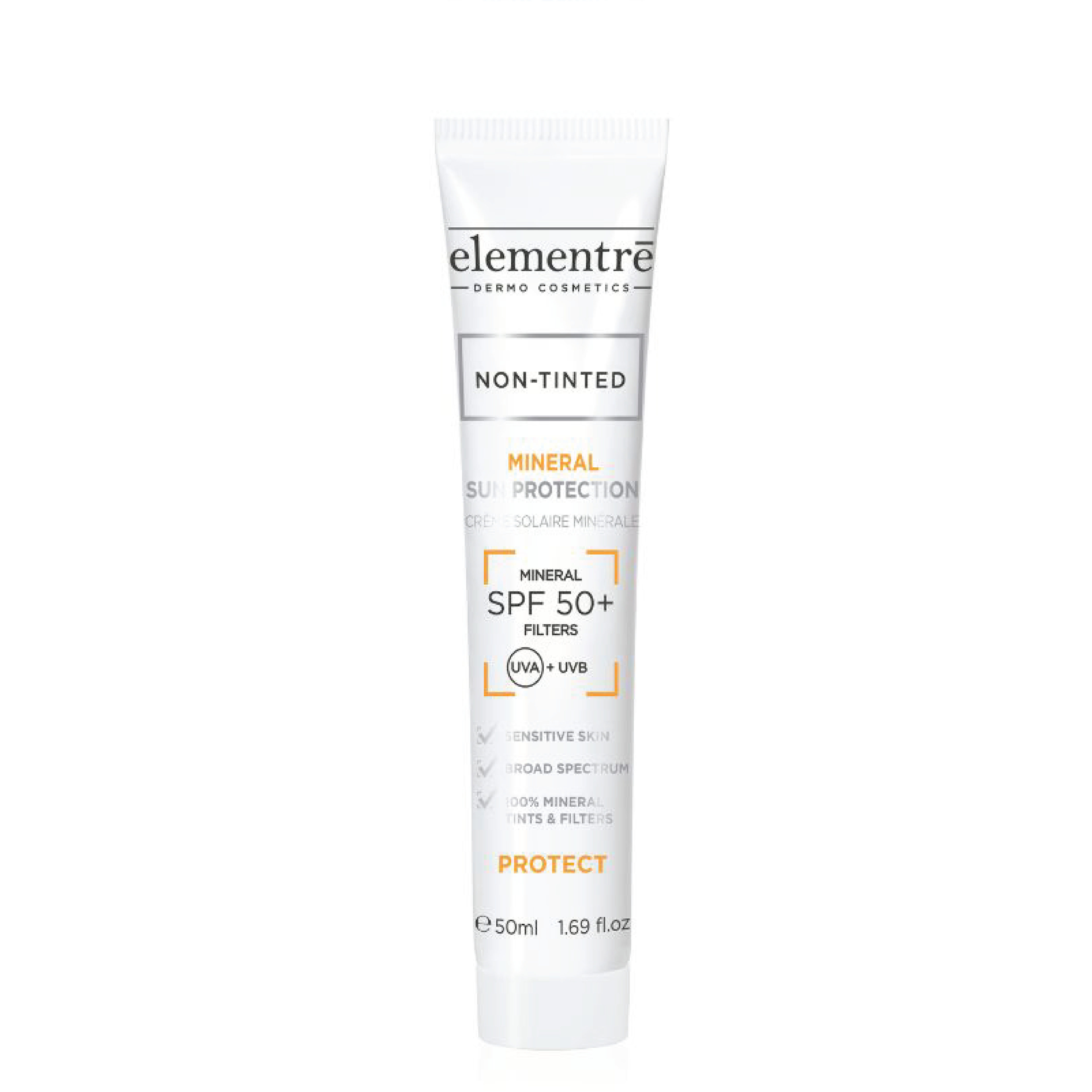 SPF50+  Mineral Sun Protection  - Non-Tinted 50ml