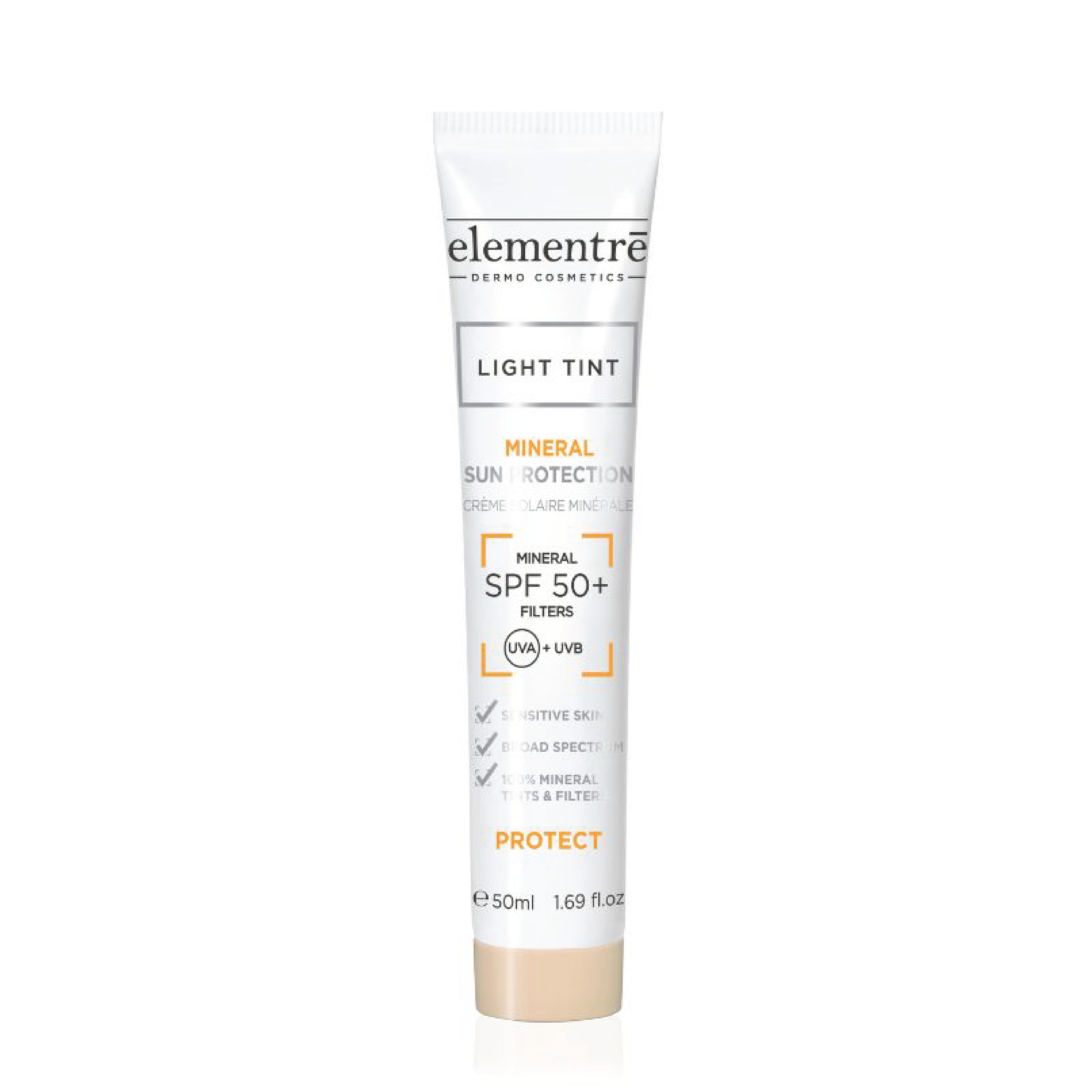 SPF50+ Mineral Sun Protection - Light 50ml