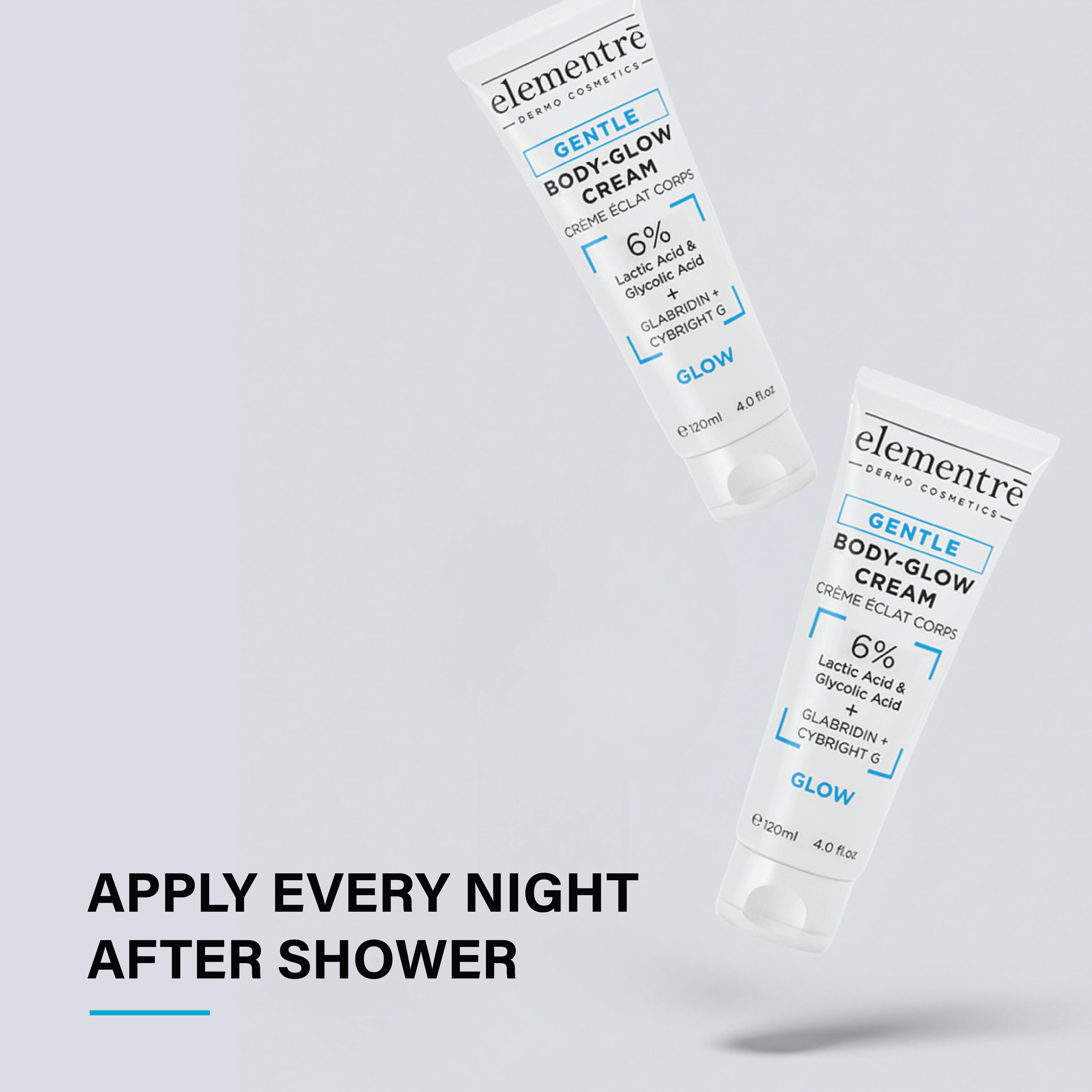 6% Lactic & Glycolic Body & Intimate Glow 120ml