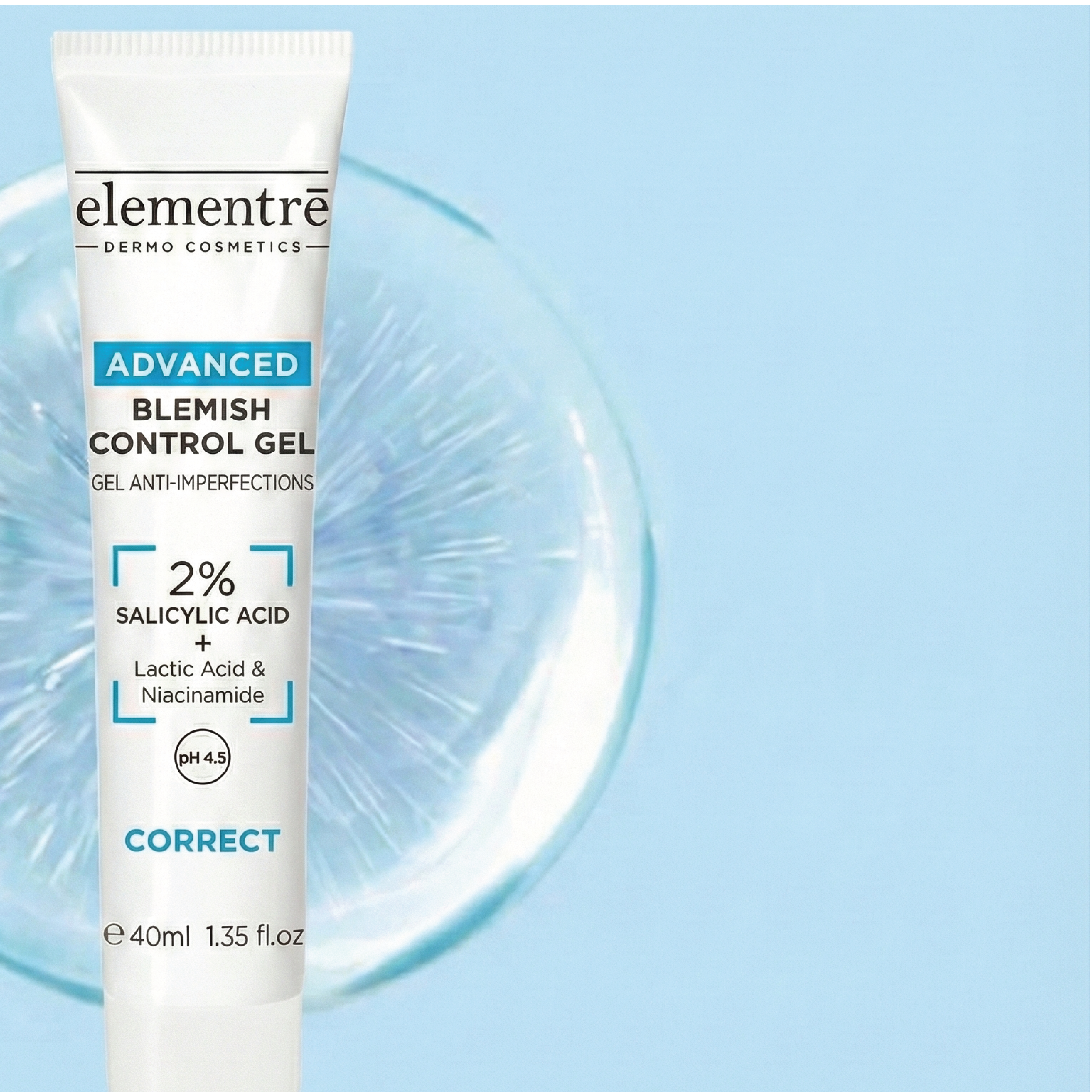 6% Sal-Lac-Nia Blemish Control Gel 40ml