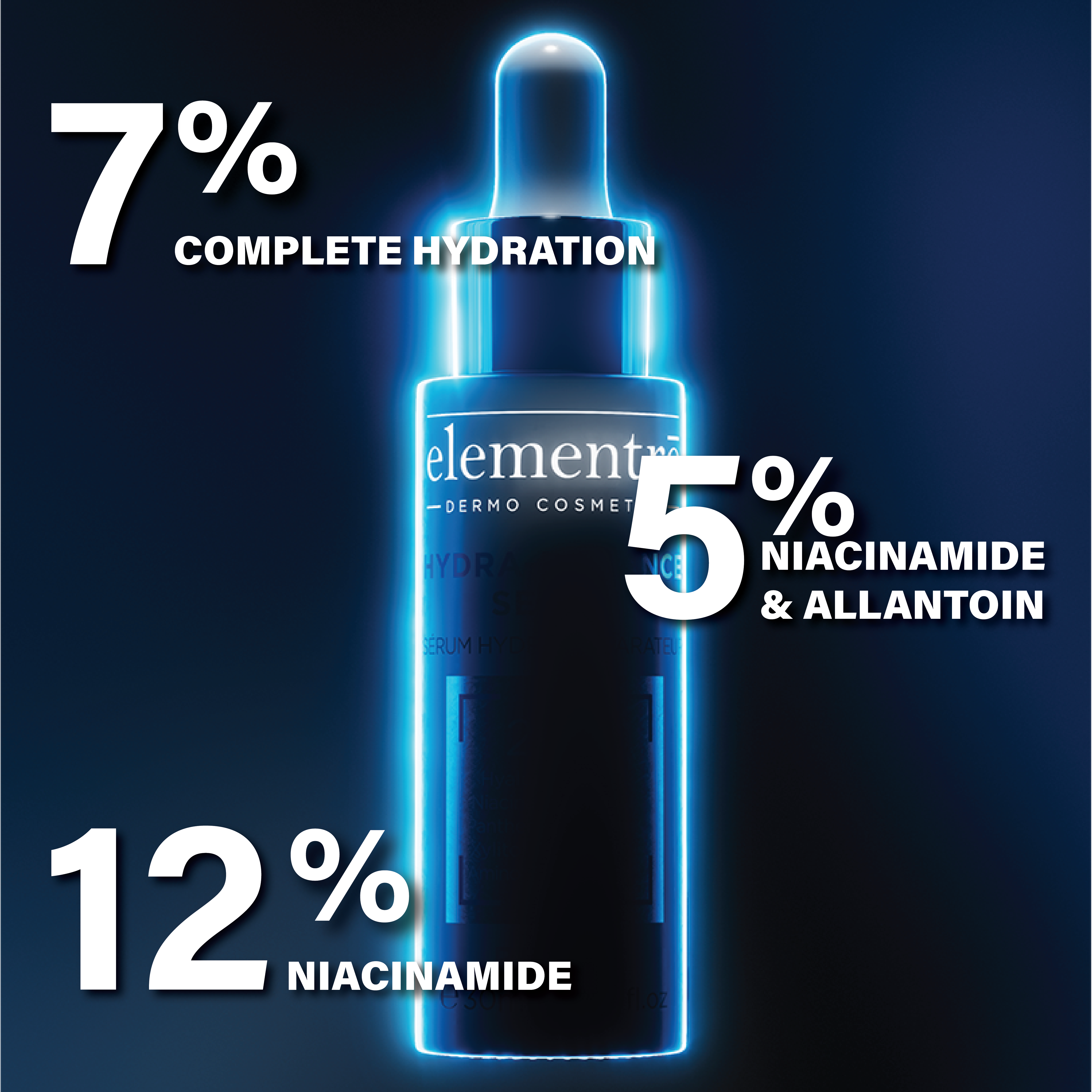 24% HA Comp Ultimate 3In1 Hydra Balance Serum 30ml