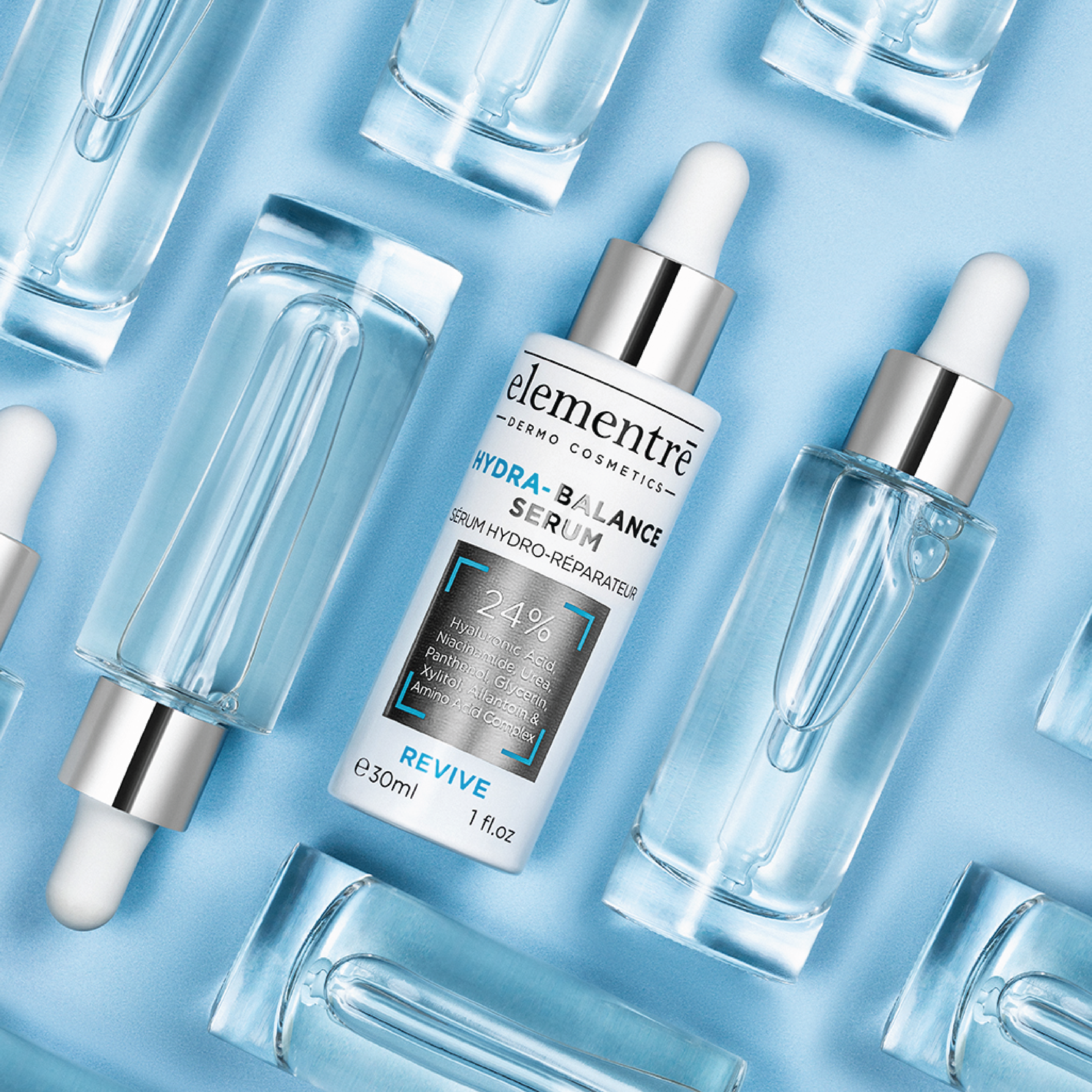 24% HA Comp Ultimate 3In1 Hydra Balance Serum 30ml