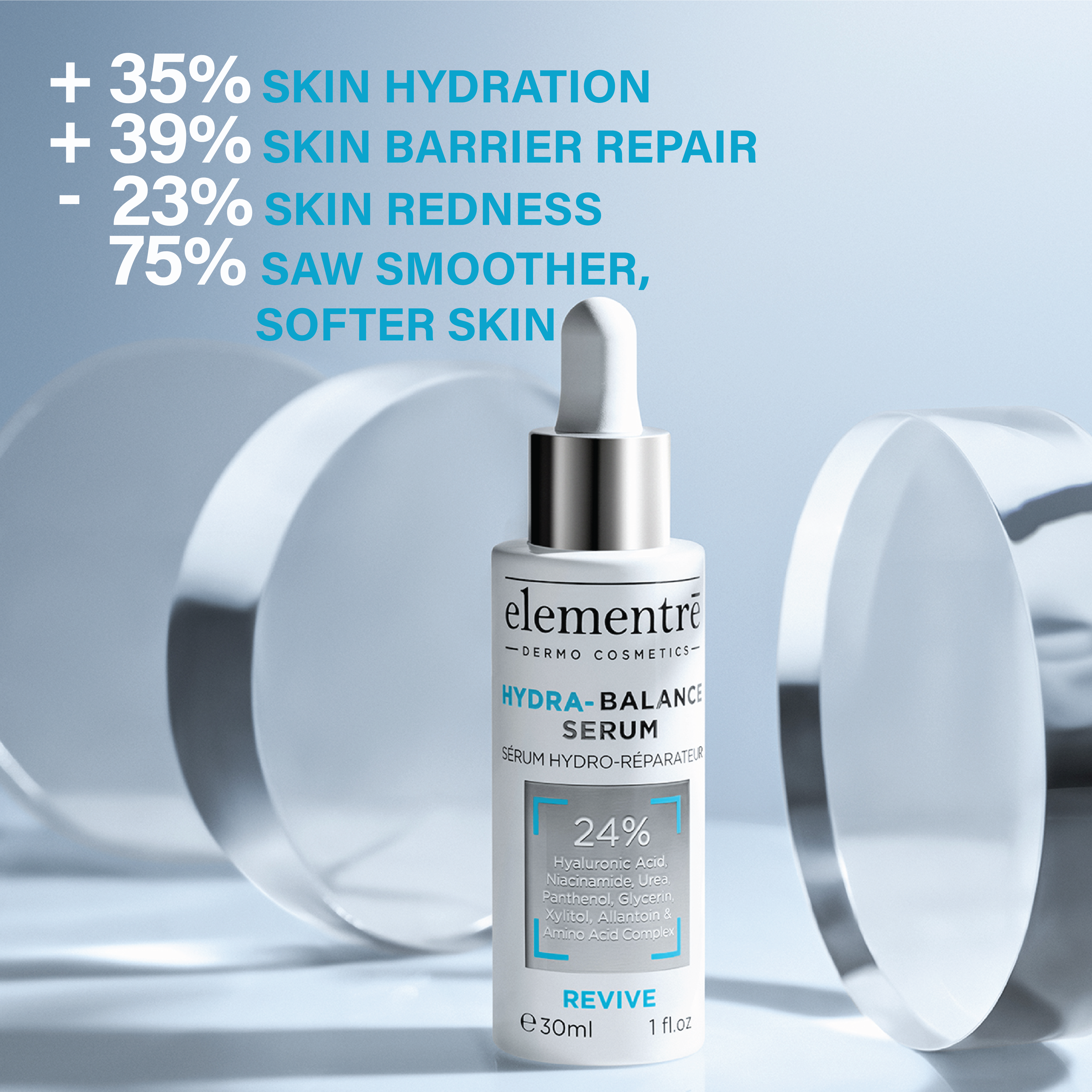 24% HA Comp Ultimate 3In1 Hydra Balance Serum 30ml