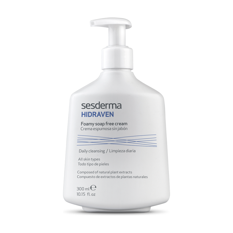 Sesderma Hidraven Foamy Soap-Free Cream – 300 ml