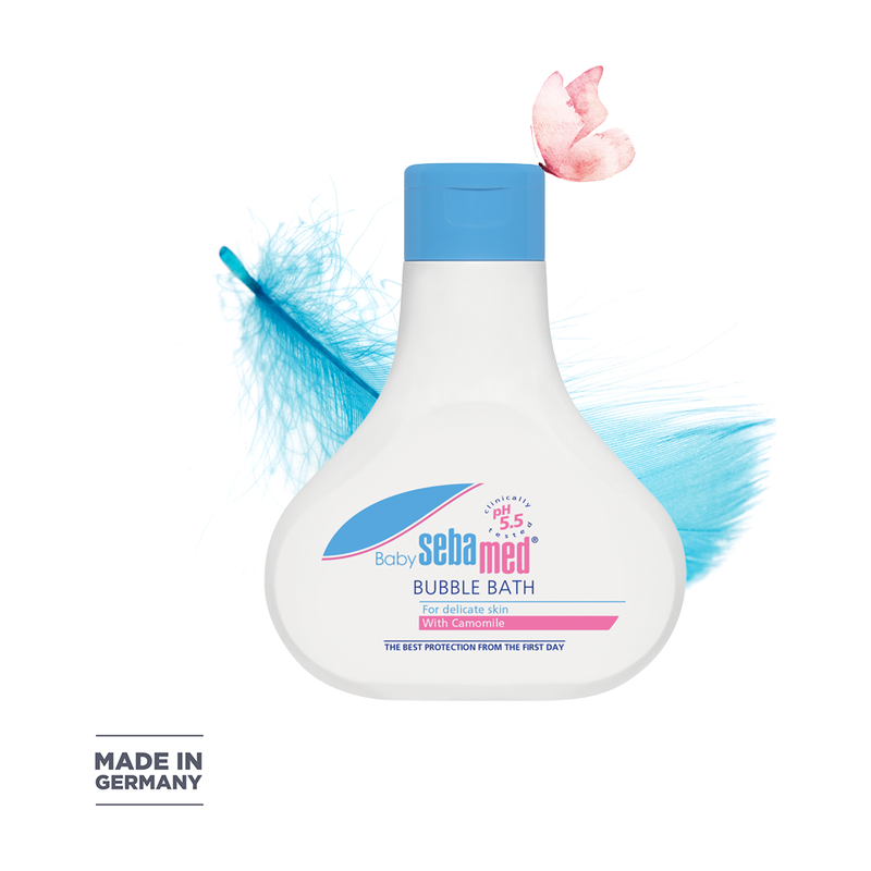 Sebamed Baby Bubble Bath – 200 ml